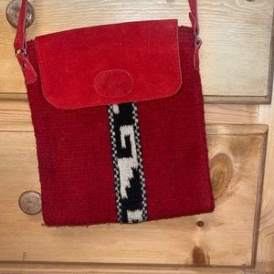 Manos Zapotecas wool crossbody bag